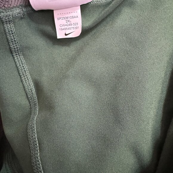 Nike WNBA Team Player Issue Compression Pants Green Womens CW4249-323 NEW - Picture 16 of 16